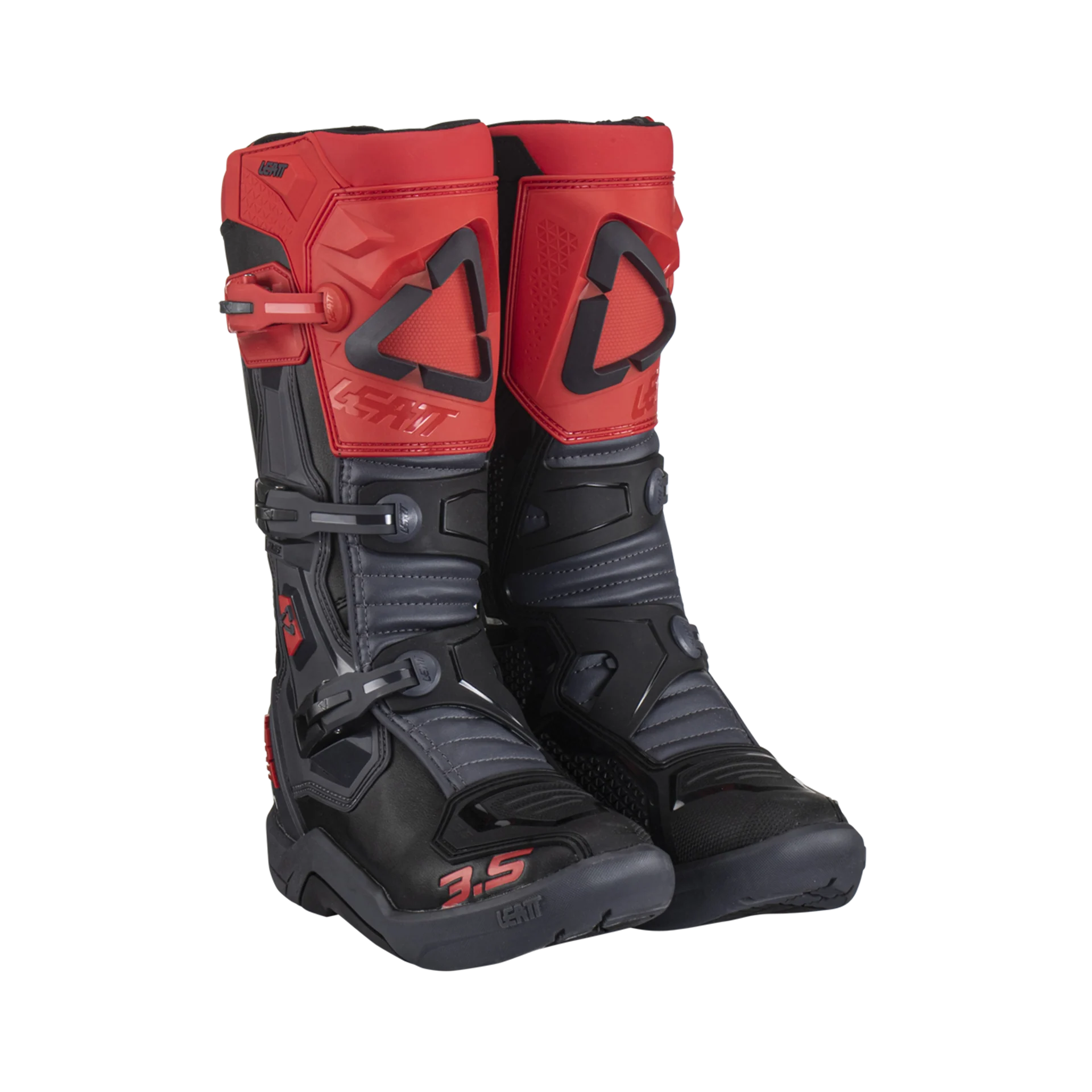 Leatt 3.5 Boots Red