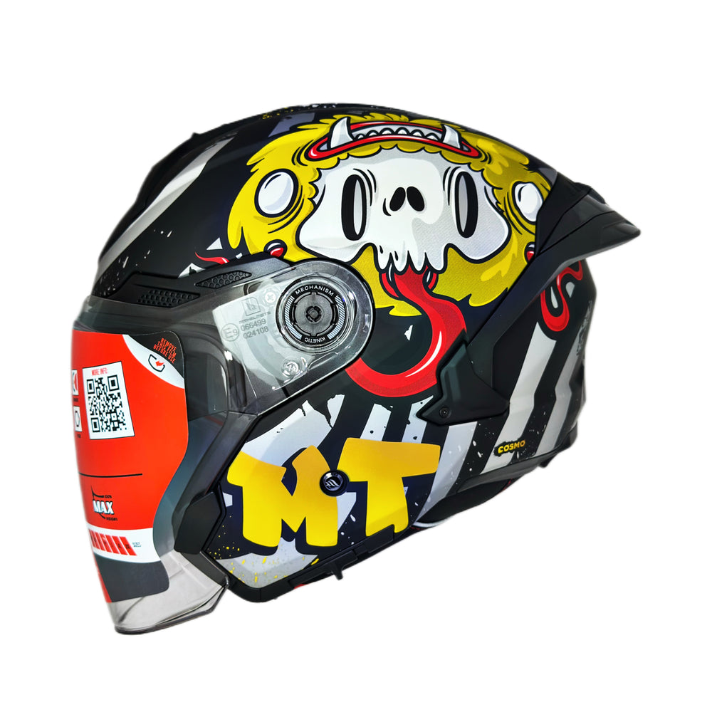 [Limited Edition] MT Helmets Cosmo SV Critterdelic B2 Matt
