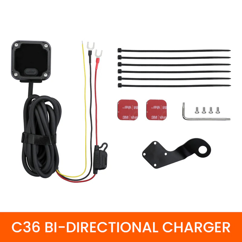 Loboo Motorcycle Bi-Directional Battery Charger (C36)