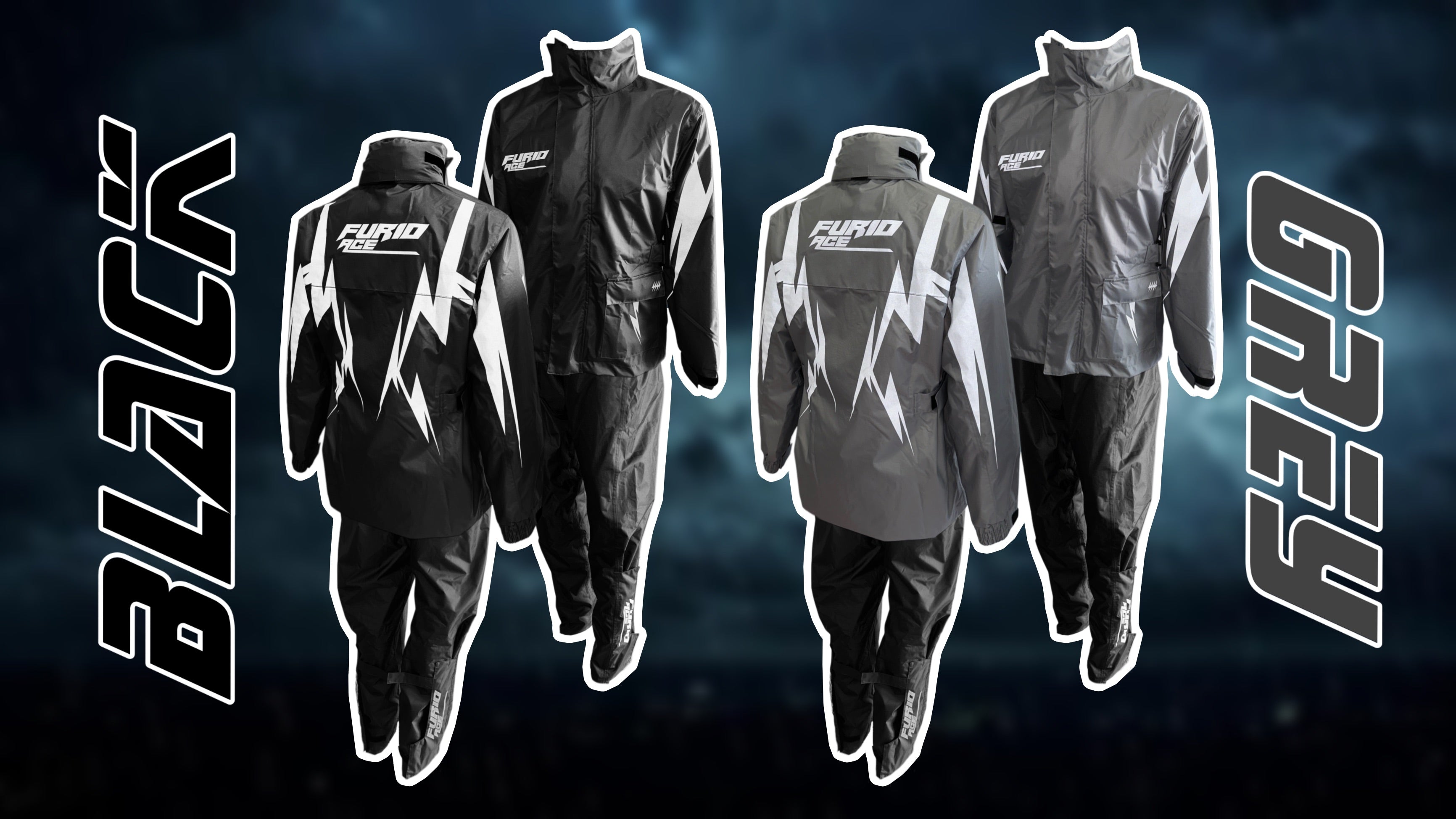 Furio Ace Raincoat (NEW 2025)