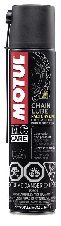 Motul C4 Chain Lube Factory Line 400ml
