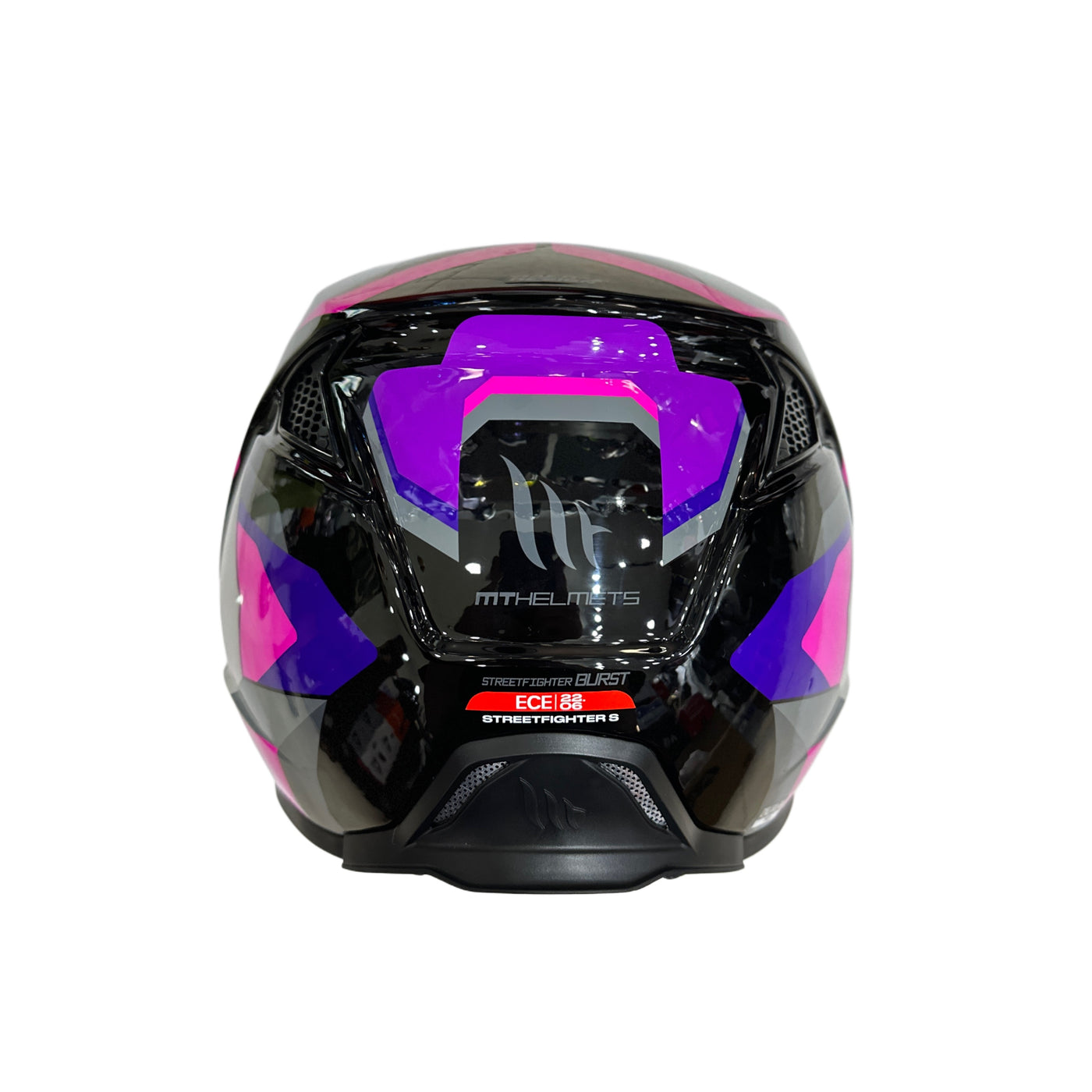 MT Helmets Streetfighter SV S Burst B8 Gloss Helmet