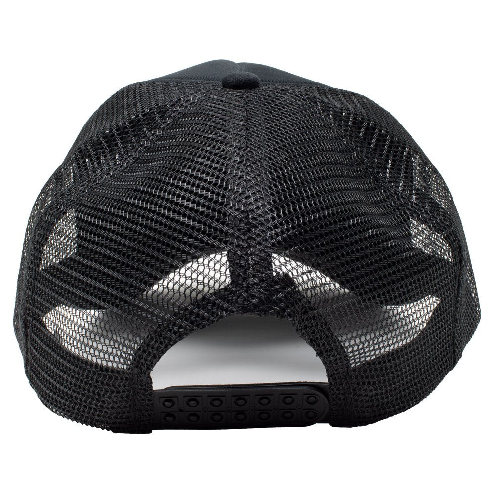 SIX2 Trucker Hat SIXS Logo BLACK