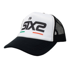 SIX2 Trucker Hat SIXS Logo BLACK