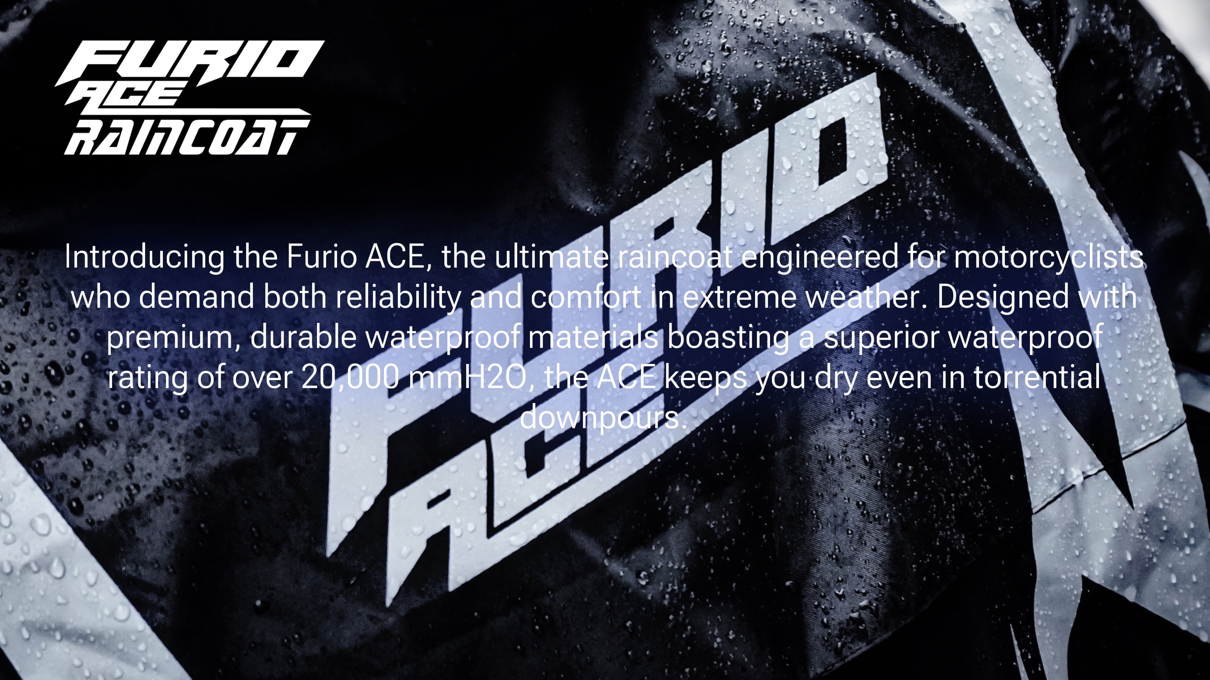 Furio Ace Raincoat (NEW 2025)