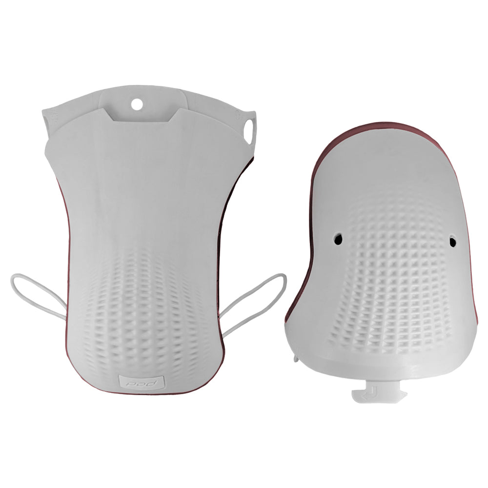 Pod KX 3.0 CE2 Impact Guard Set White (Right)