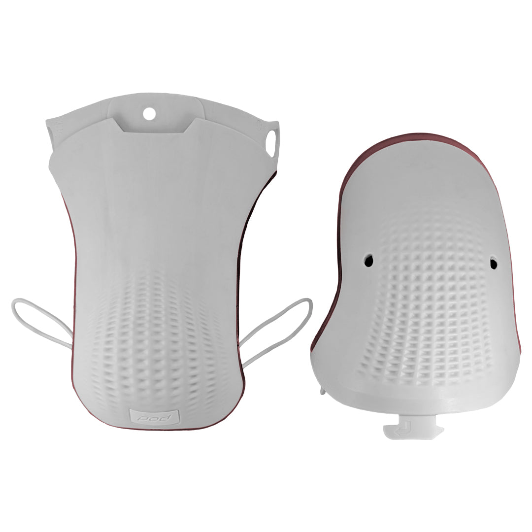Pod KX 3.0 CE2 Impact Guard Set White (Right)