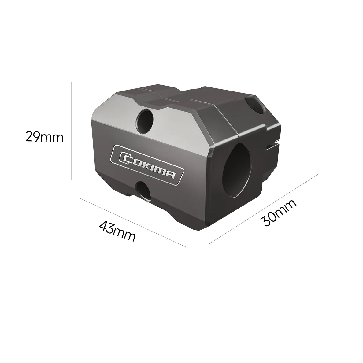 COKIMA CK3-Z04 Crossbar Tube Clamp Bracket
