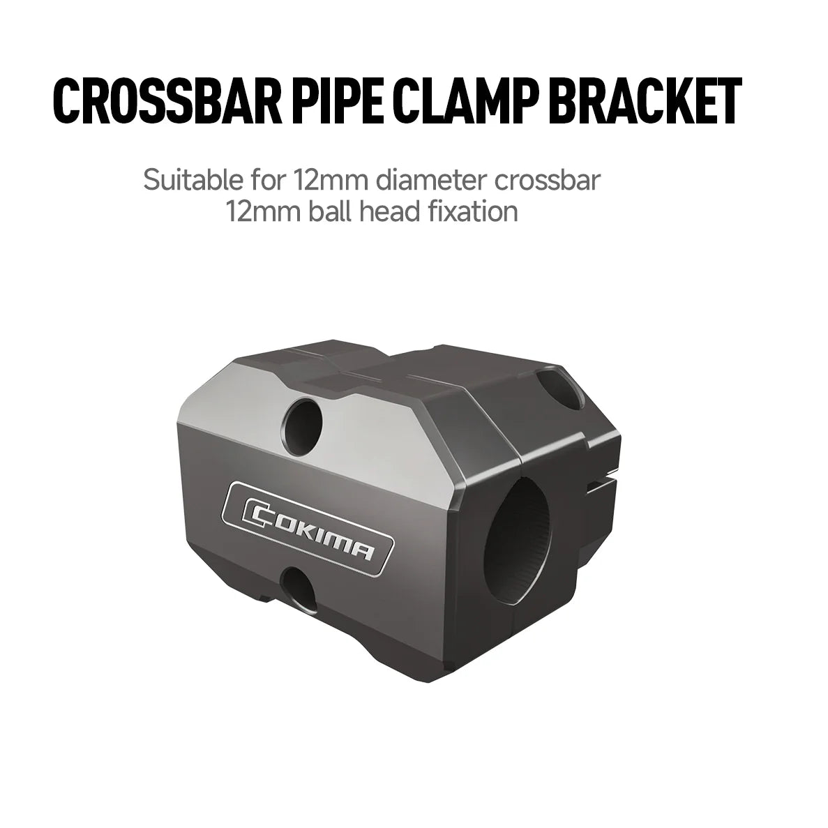 COKIMA CK3-Z04 Crossbar Tube Clamp Bracket