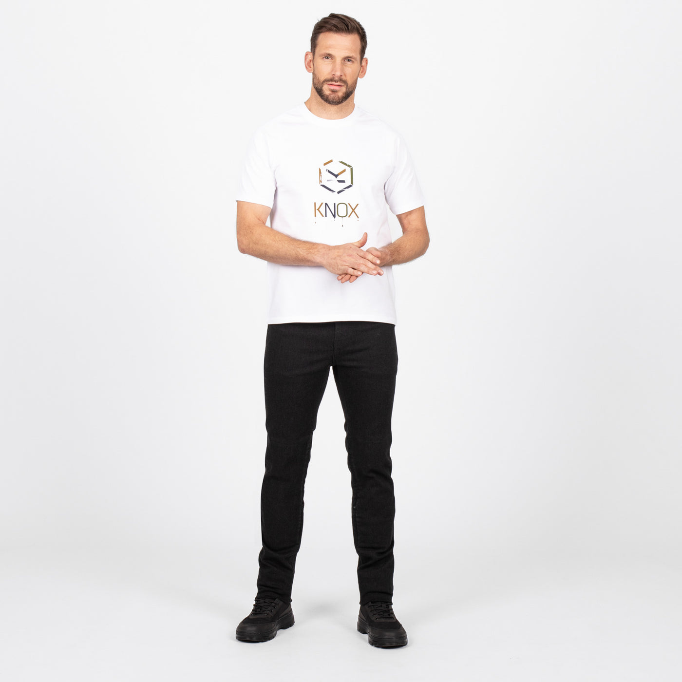 Knox Men’s Calder Denim Jeans Black