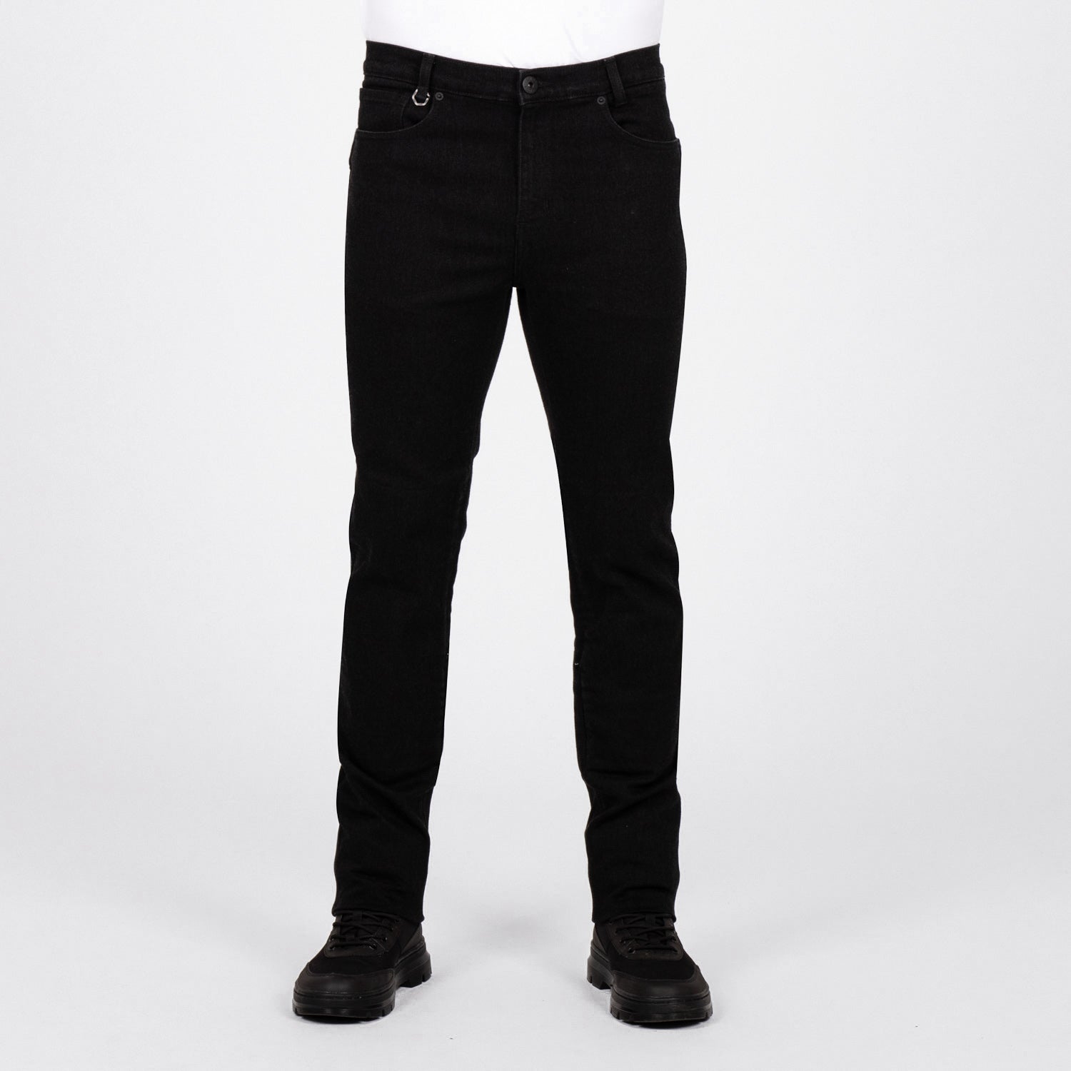 Knox Men’s Calder Denim Jeans Black