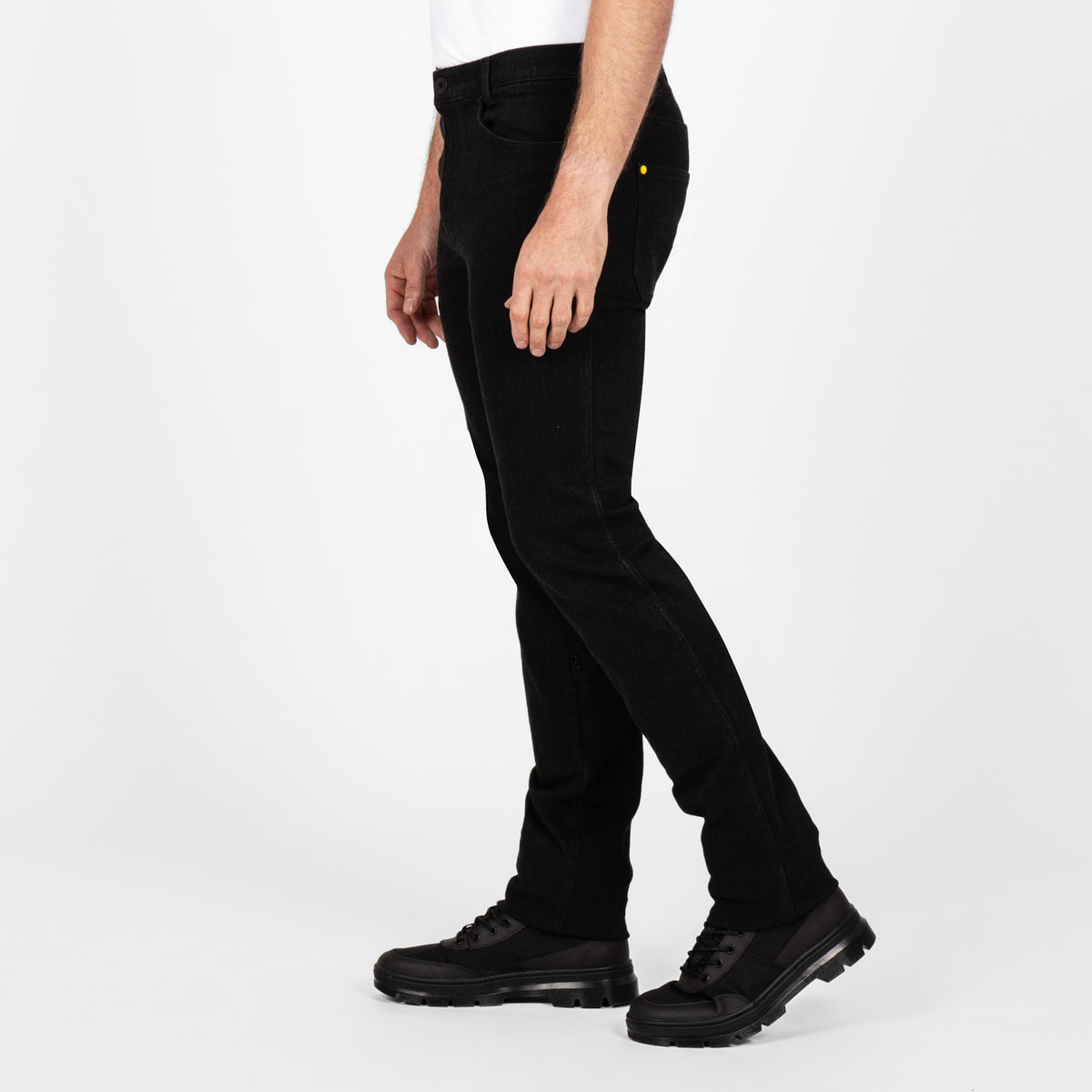 Jean Calder Knox Men’s Calder Denim Jeans Black – Regina Specialties