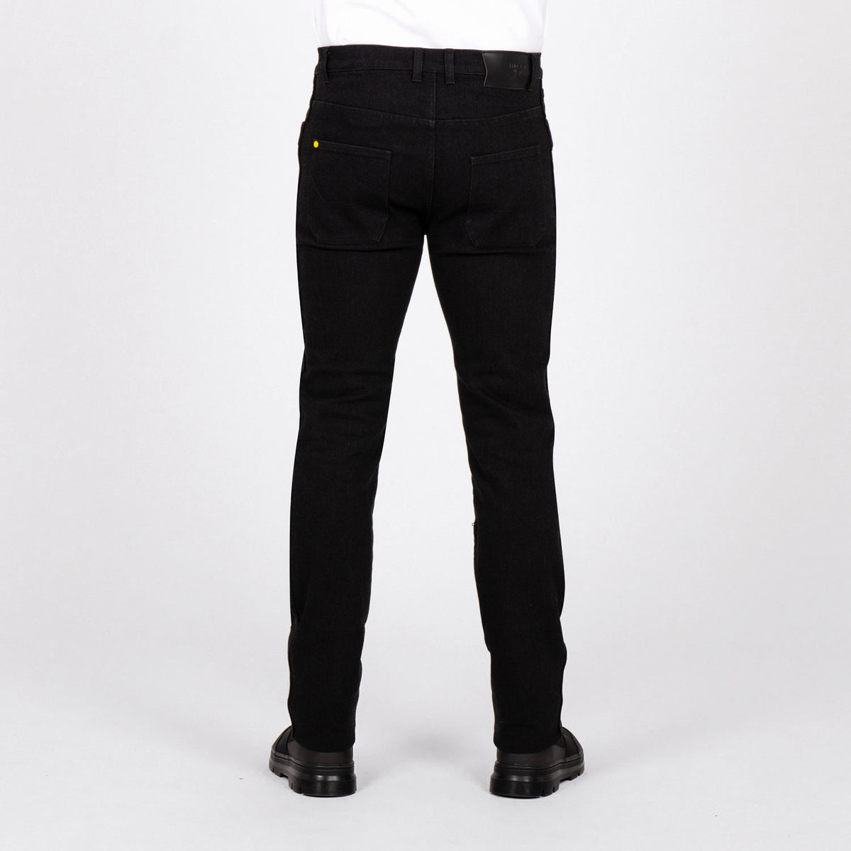 Jean Calder Knox Men’s Calder Denim Jeans Black – Regina Specialties
