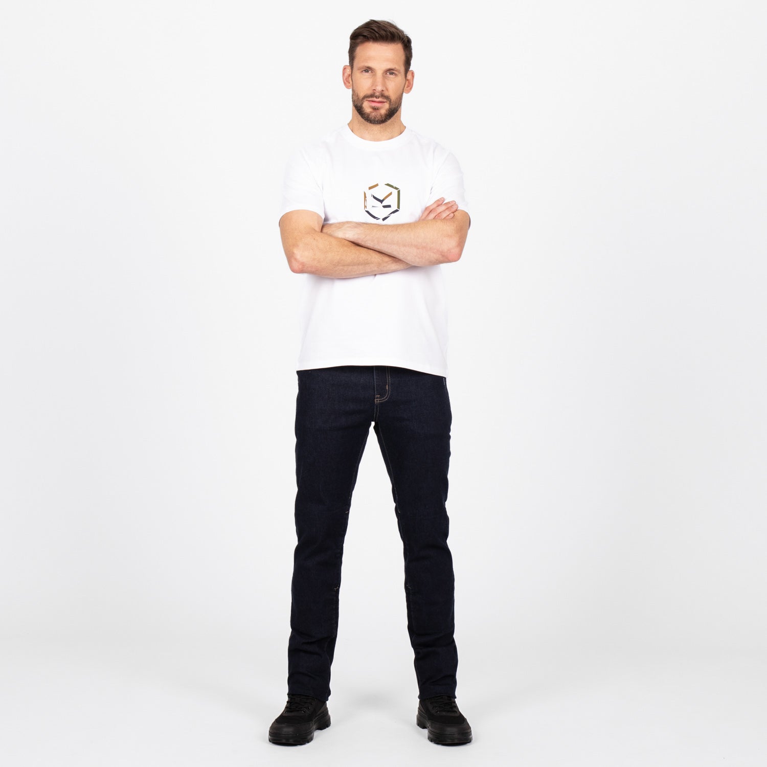 Knox Men’s Calder Denim Jeans Indigo Blue