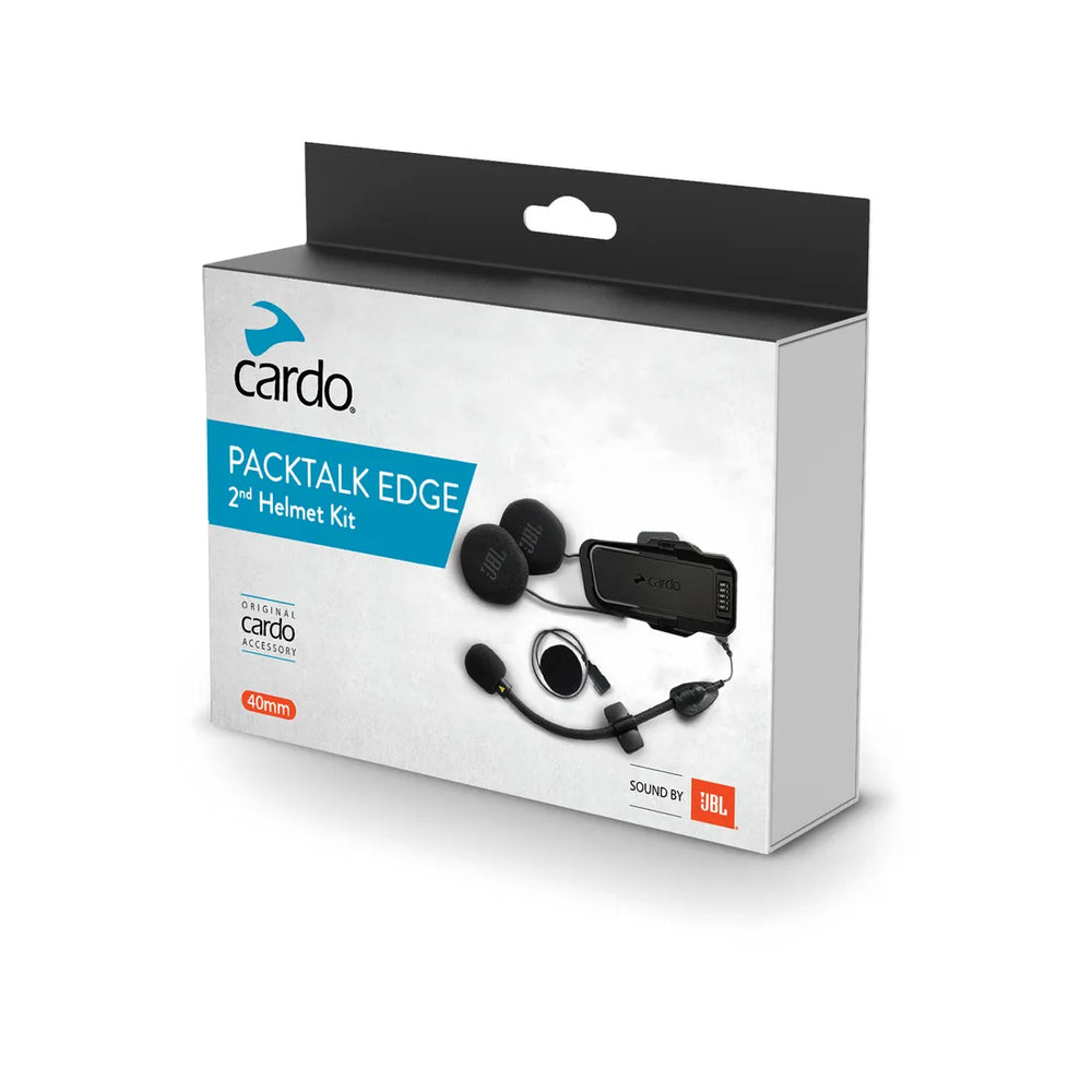 Cardo Packtalk Pro/Edge 2nd helmet kit