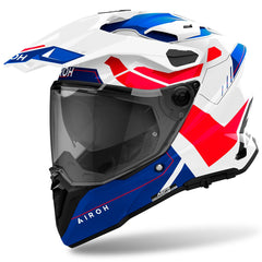 Airoh Commander 2 Reveal Blue/Red Gloss Helmet
