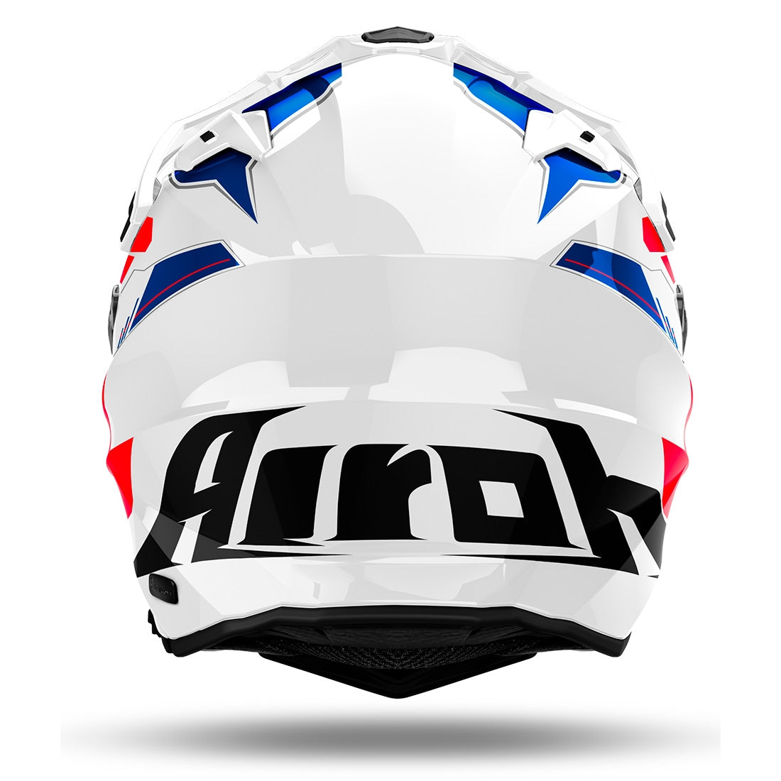 Airoh Commander 2 Reveal Blue/Red Gloss Helmet