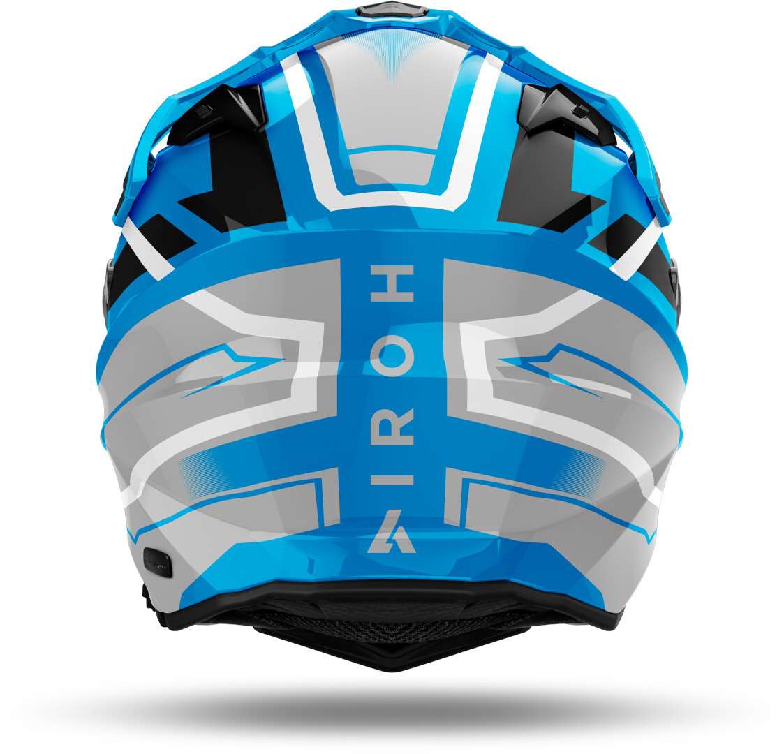 Airoh Commander 2 Mavick Cerulean Blue Gloss Helmet