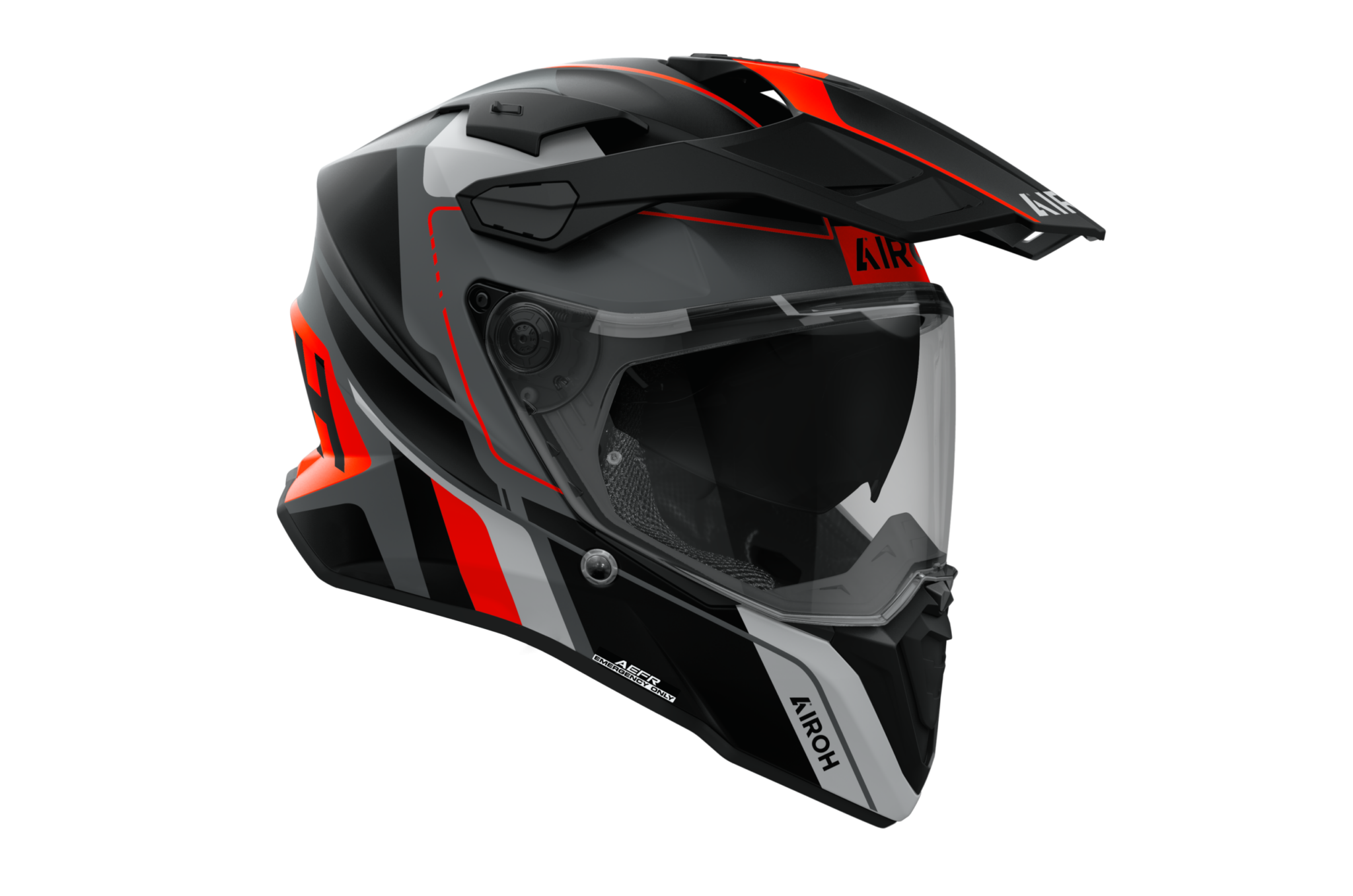 Airoh Commander 2 Skip Orange Matt Helmet