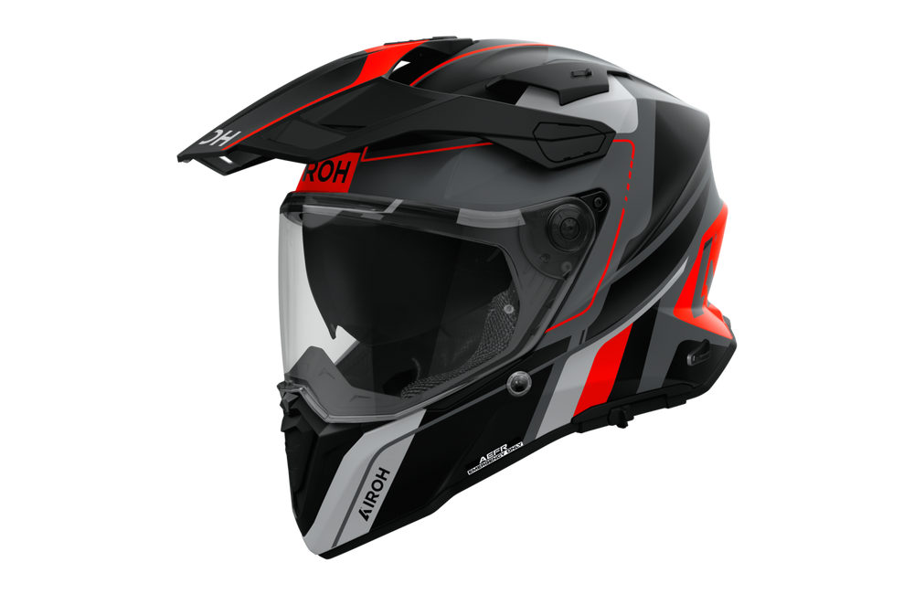 Airoh Commander 2 Skip Orange Matt Helmet