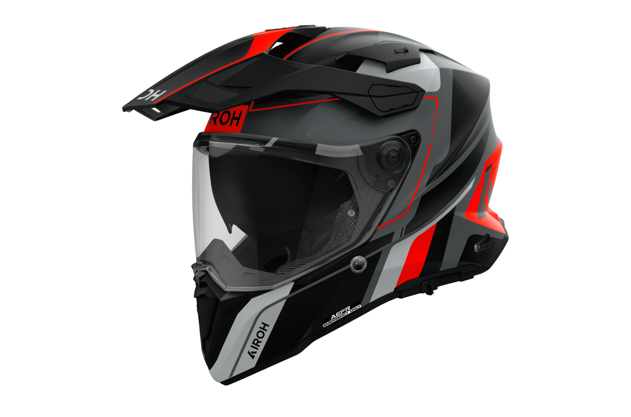 Airoh Commander 2 Skip Orange Matt Helmet