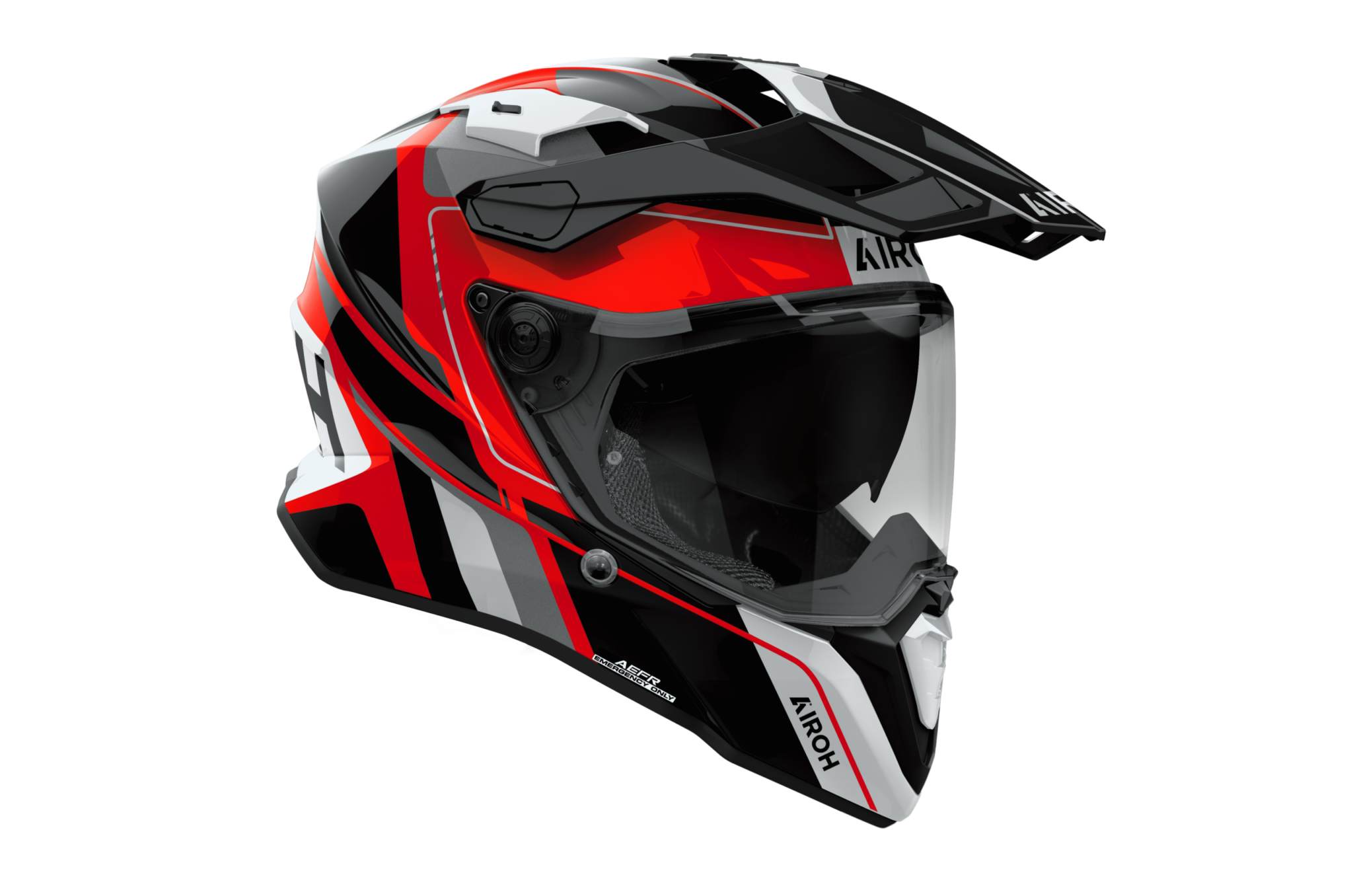 Airoh Commander 2 Skip Red Gloss Helmet