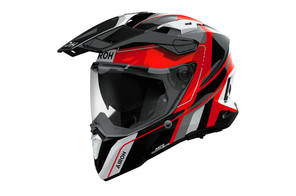 Airoh Commander 2 Skip Red Gloss Helmet