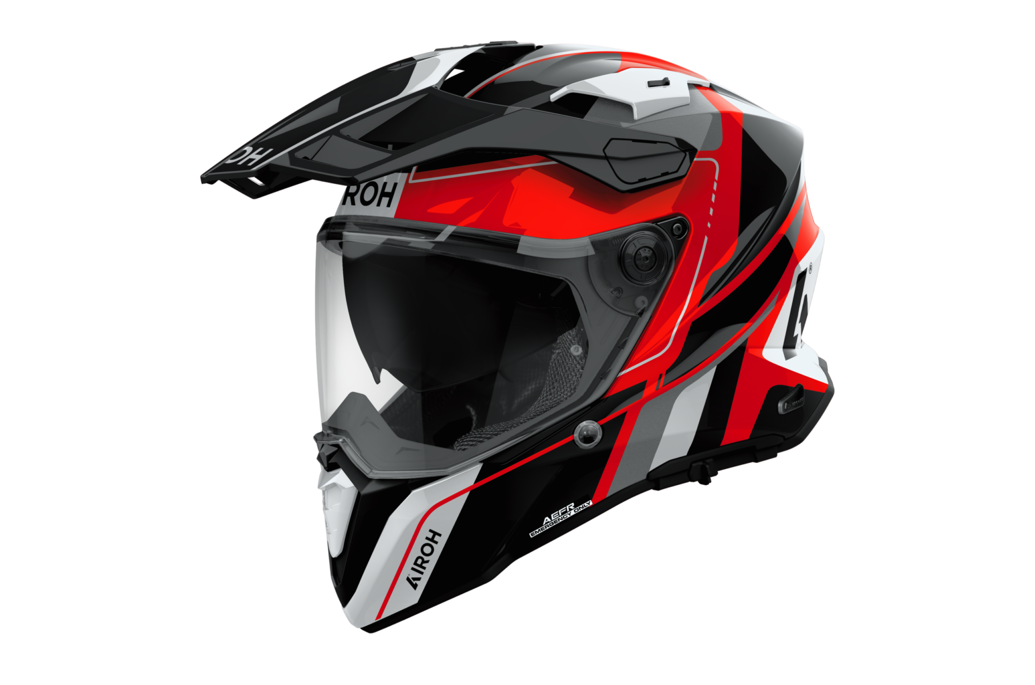 Airoh Commander 2 Skip Red Gloss Helmet