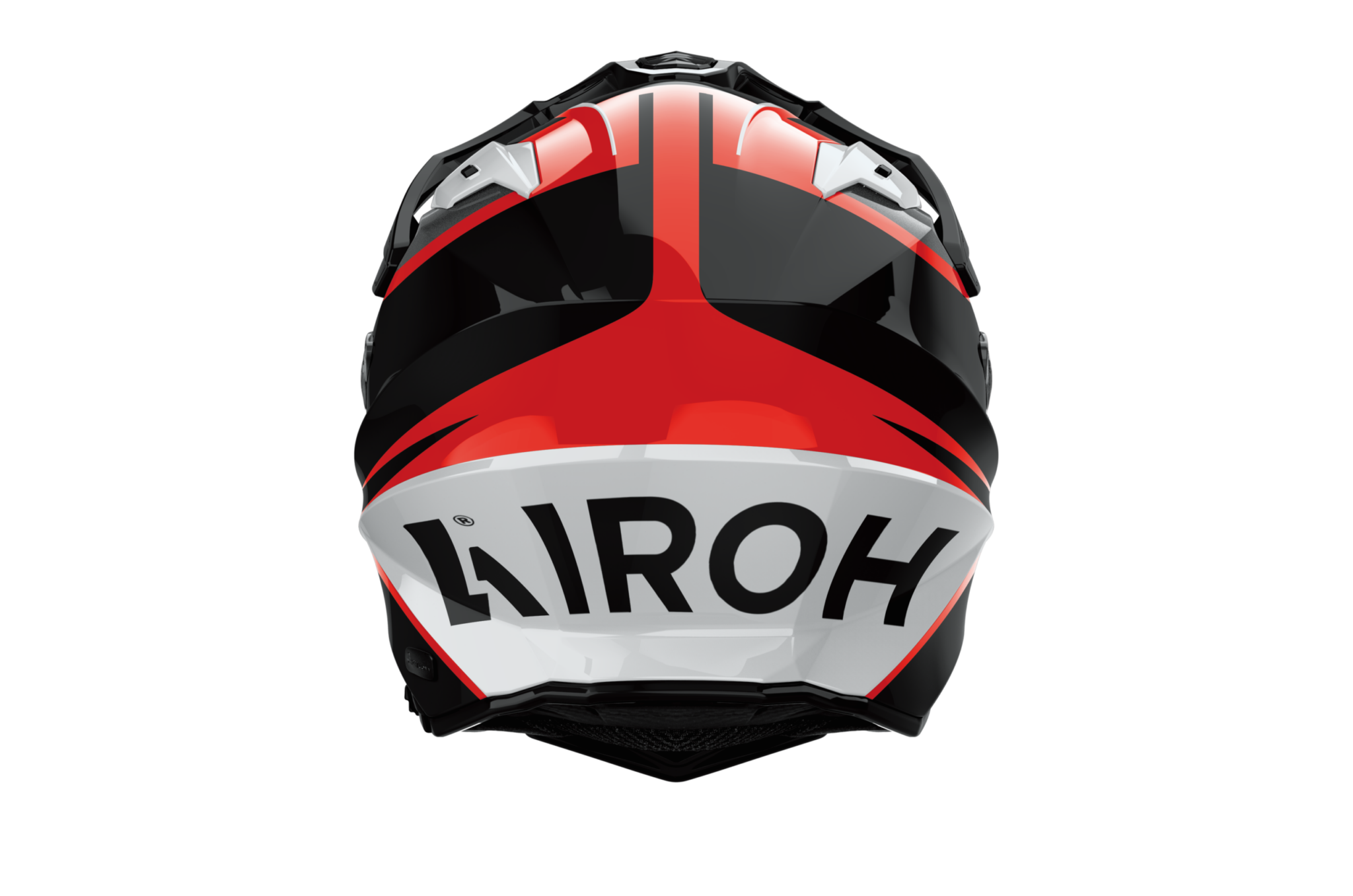 Airoh Commander 2 Skip Red Gloss Helmet