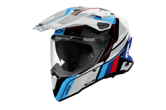 Airoh Commander 2 Skip White/Red Gloss Helmet