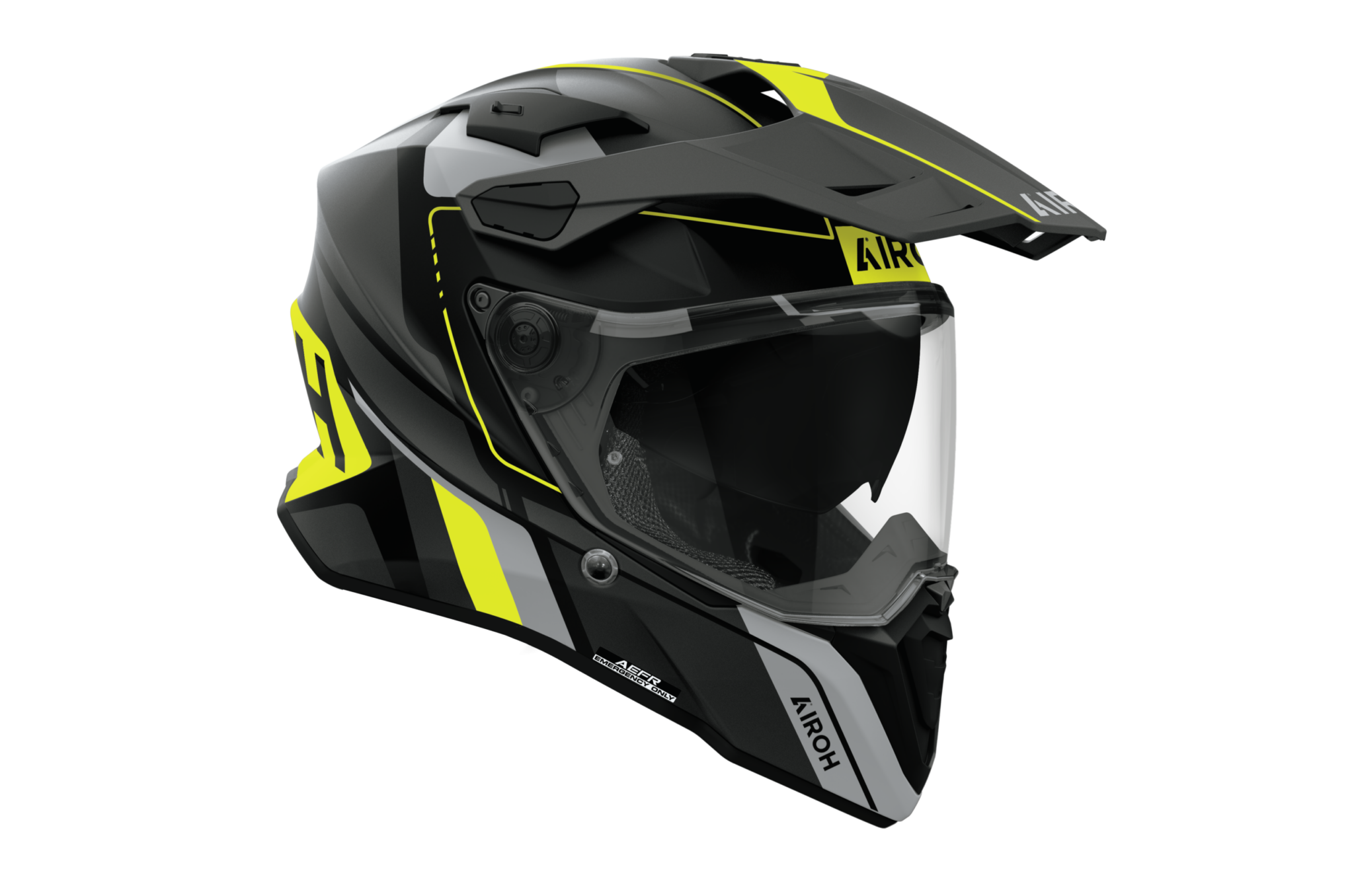 Airoh Commander 2 Skip Yellow Matt Helmet