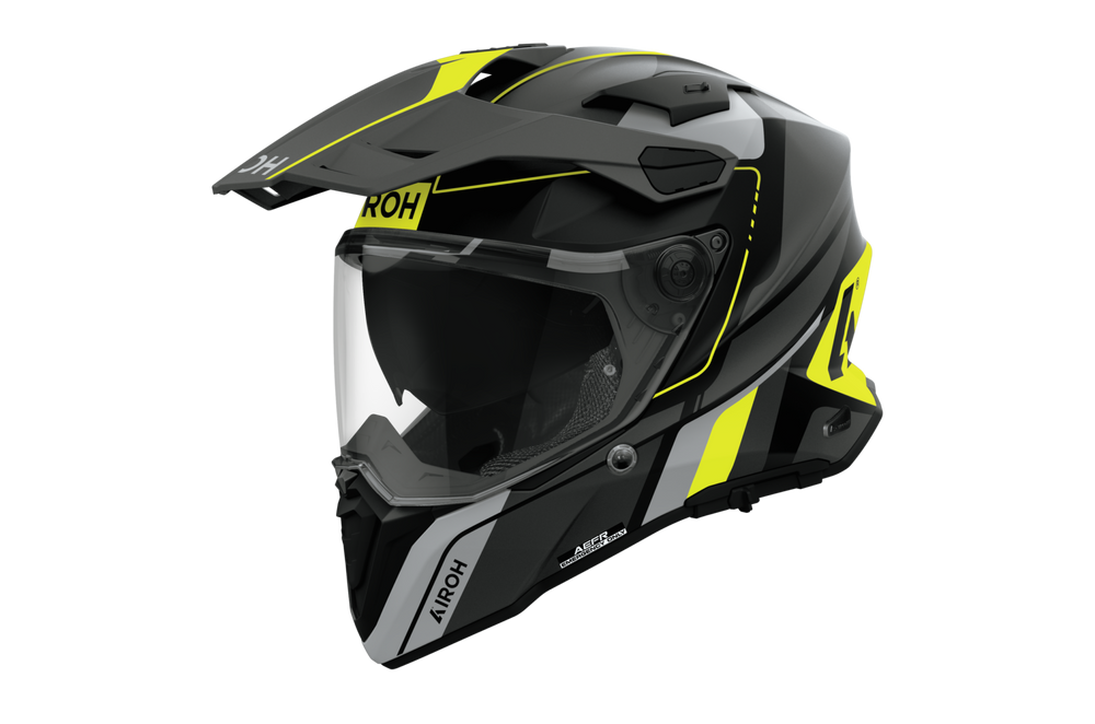 Airoh Commander 2 Skip Yellow Matt Helmet