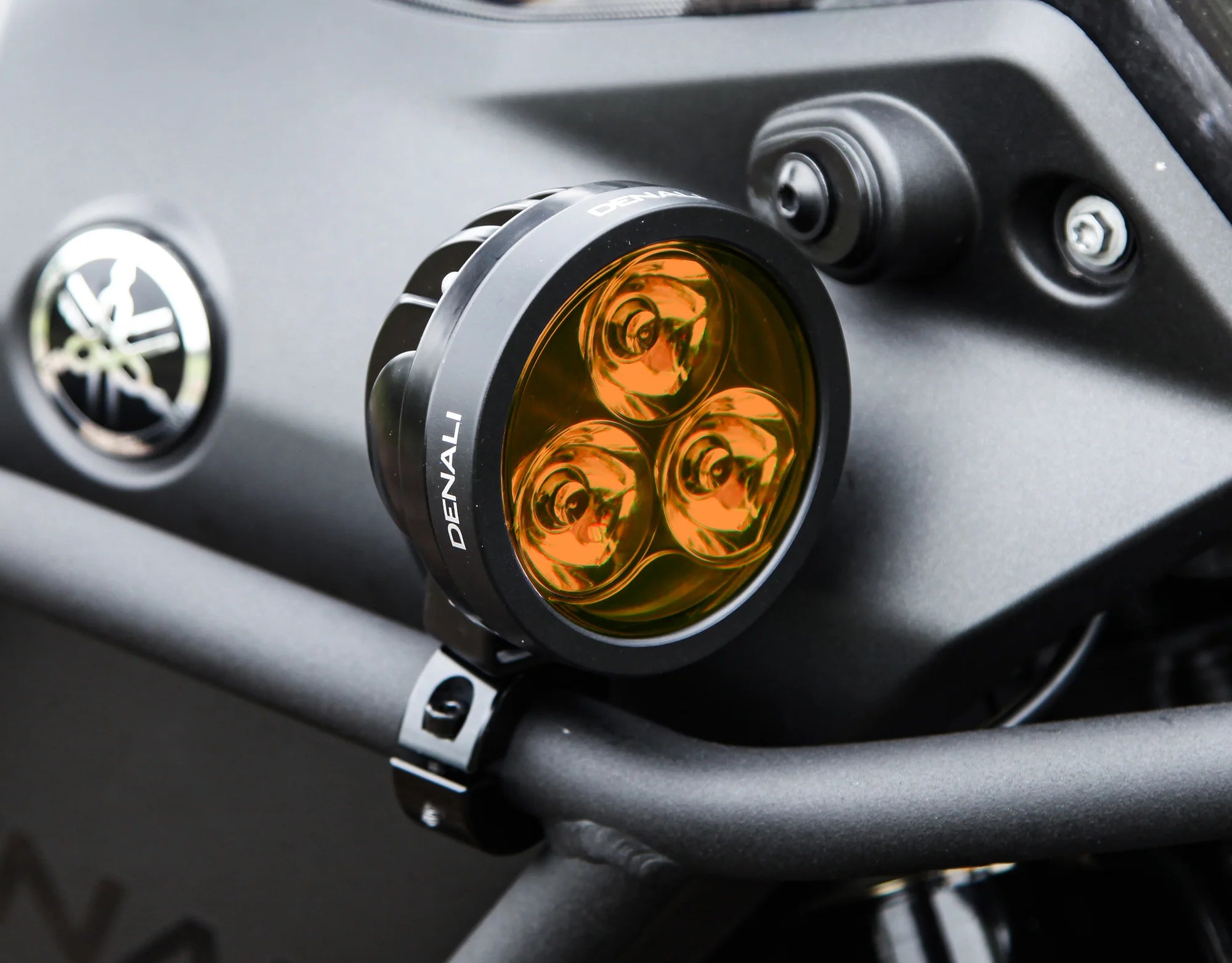 Denali Trioptic Lens Kit For D3 Lights – Amber [DNL.D3.10100]
