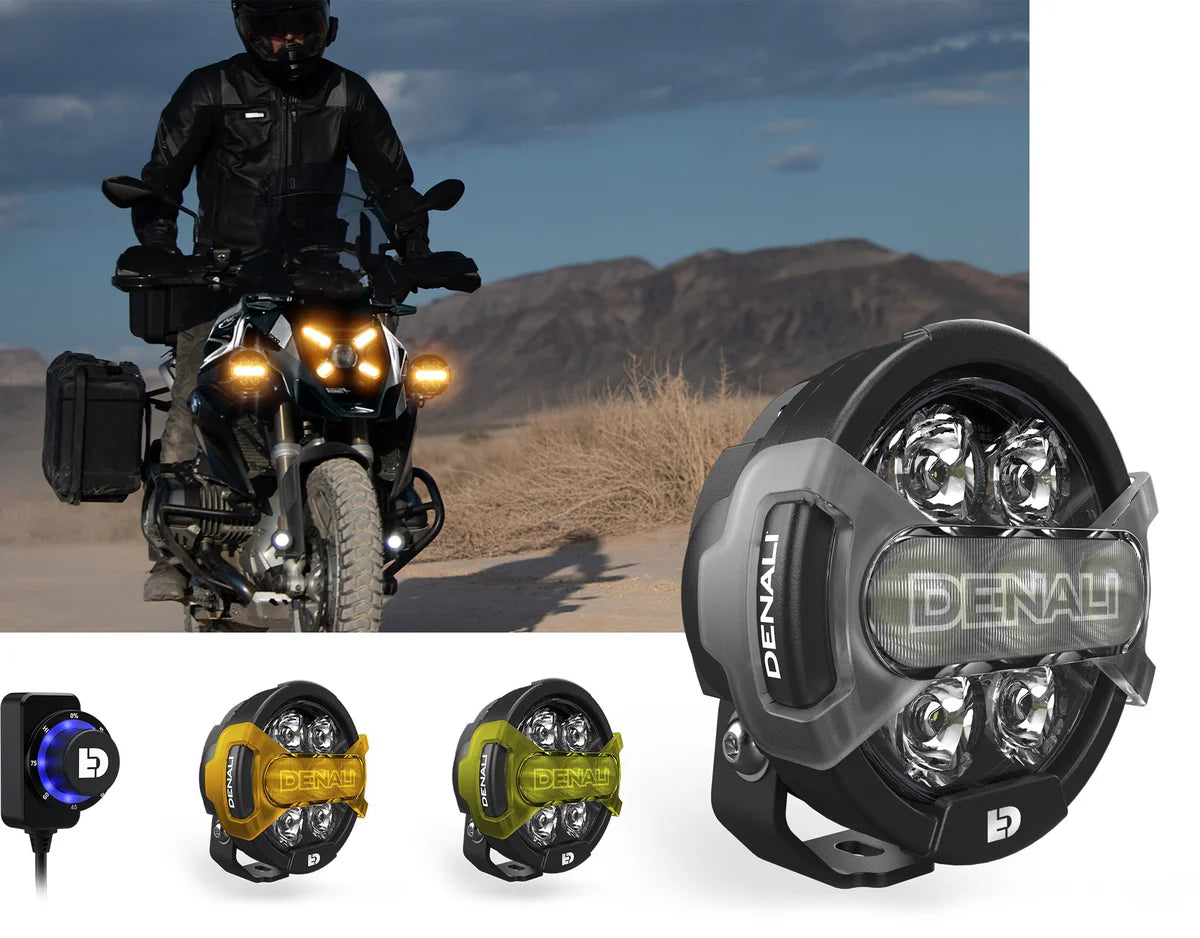 Denali D7 PRO Multi-Beam Driving Light Pod with Modular X-Lens System [DNL.D7P.050]