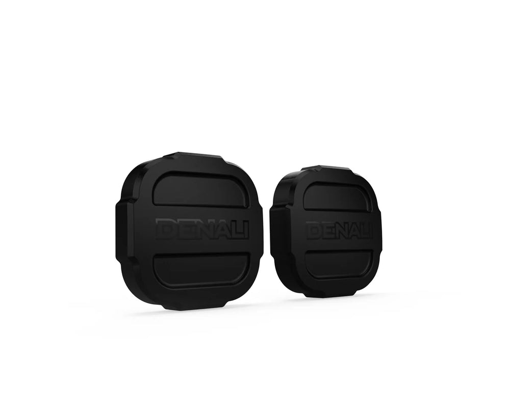 Denali Slip-On Blackout Cover Kit For DL4 Led Lights [DNL.DL4.10300]