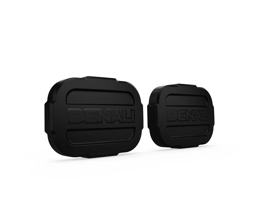 Denali Slip-On Blackout Cover Kit For DL6 Led Lights [DNL.DL6.10300]