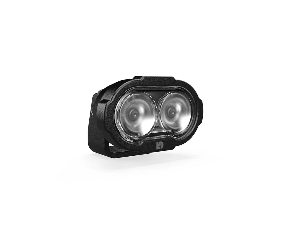 Denali DL-2 LED Light Pods with DataDim™ Technology (SINGLE POD ONLY) [DNL.DL2.050.W], White