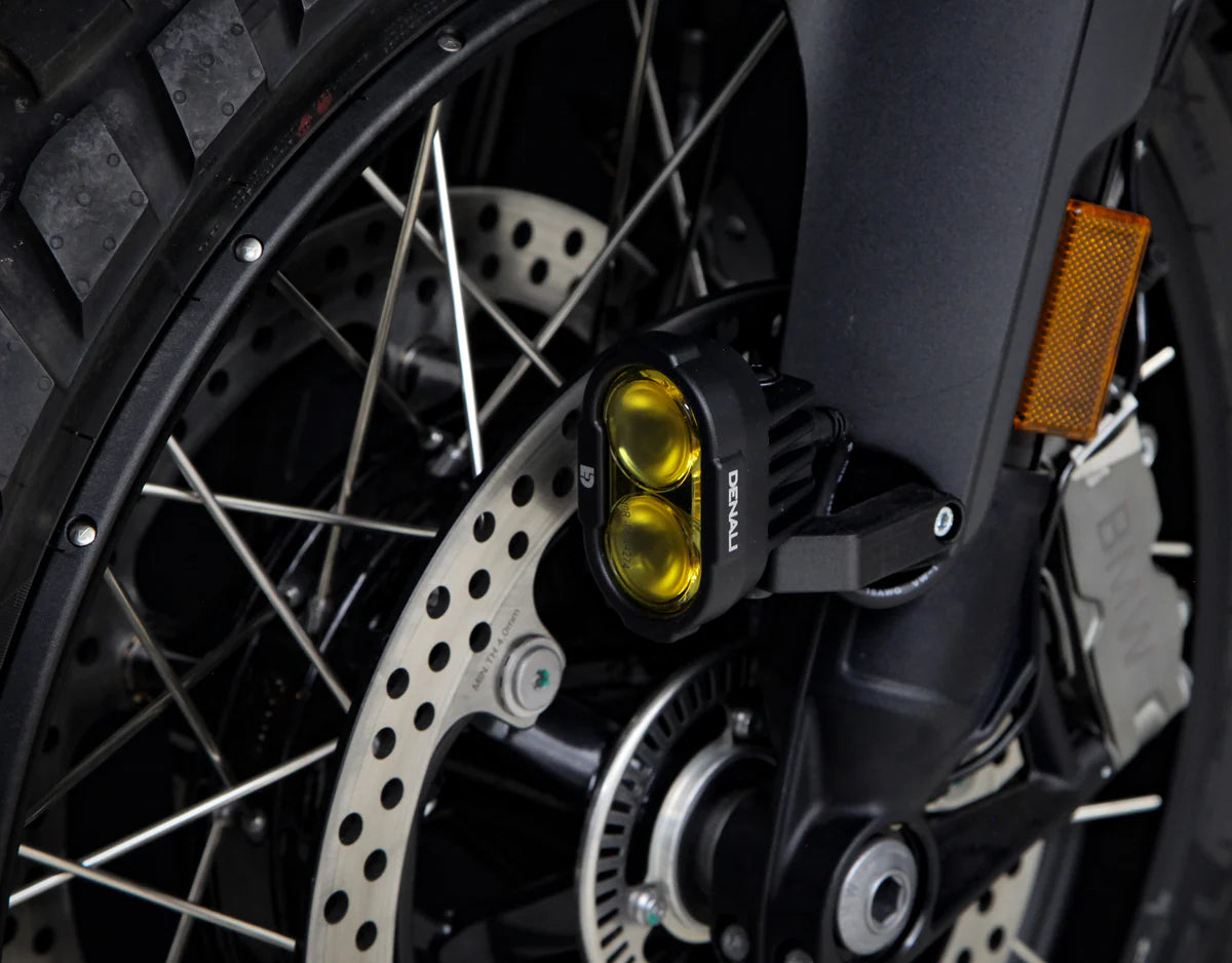 Denali DL-2 LED Light Pods with DataDim™ Technology (SINGLE POD ONLY) [DNL.DL2.050.Y], Yellow