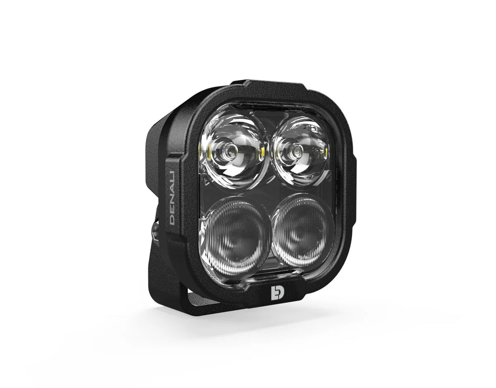 Denali DL-4 LED Light Pods with DataDim™ Technology (SINGLE POD ONLY) [DNL.DL4.050.W], White