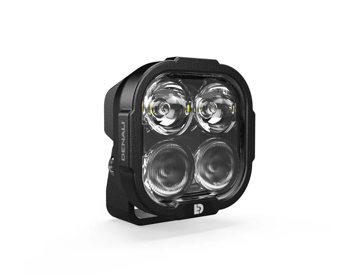 Denali DL-4 LED Light Pods with DataDim™ Technology (SINGLE POD ONLY) [DNL.DL4.050.W], White
