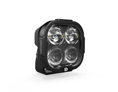 Denali DL-4 LED Light Pods with DataDim™ Technology (SINGLE POD ONLY) [DNL.DL4.050.W], White