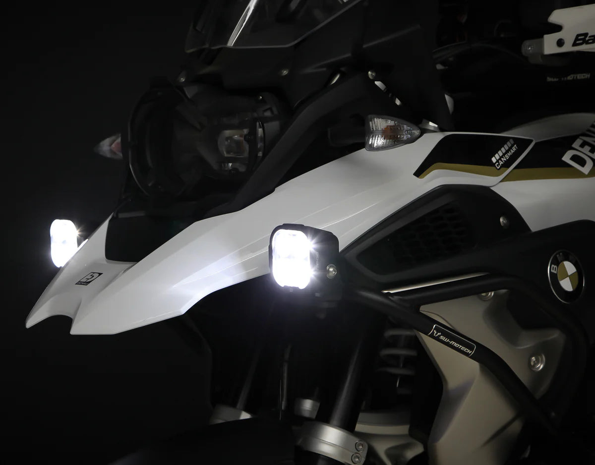 Denali DL-4 LED Light Pods with DataDim™ Technology (SINGLE POD ONLY) [DNL.DL4.050.W], White