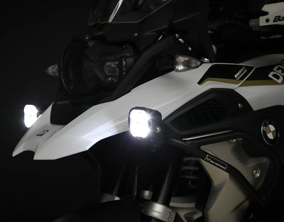 Denali DL-4 LED Light Pods with DataDim™ Technology (SINGLE POD ONLY) [DNL.DL4.050.W], White