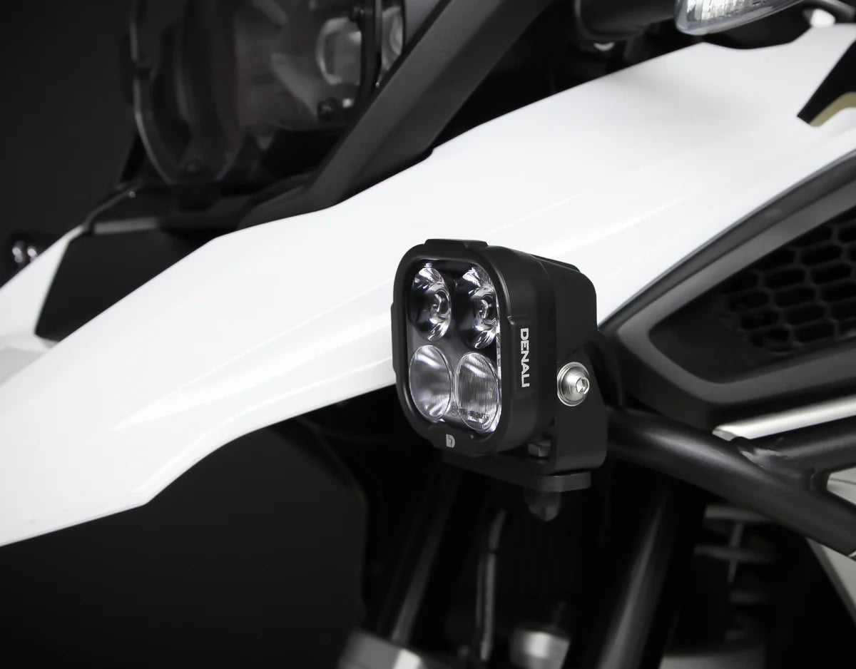 Denali DL-4 LED Light Pods with DataDim™ Technology (SINGLE POD ONLY) [DNL.DL4.050.W], White