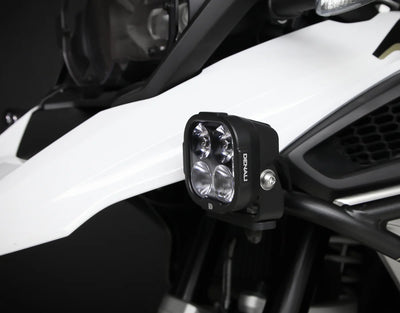 Denali DL-4 LED Light Pods with DataDim™ Technology (SINGLE POD ONLY) [DNL.DL4.050.W], White