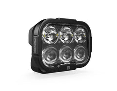 Denali DL-6 LED Light Pods with DataDim™ Technology (SINGLE POD ONLY) DNL.DL6.050.W], White