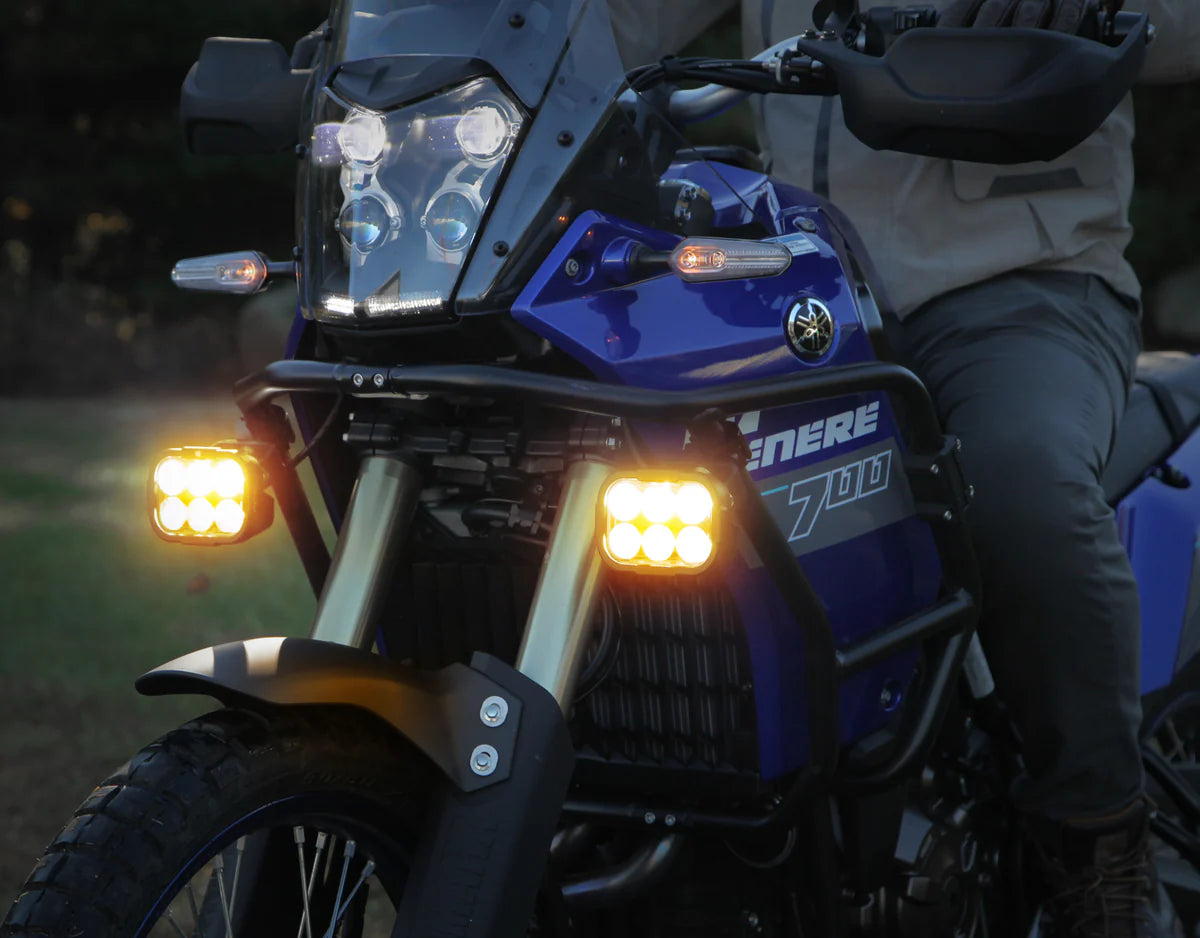 Denali DL-6 LED Light Pods with DataDim™ Technology (SINGLE POD ONLY) DNL.DL6.050.Y], Yellow