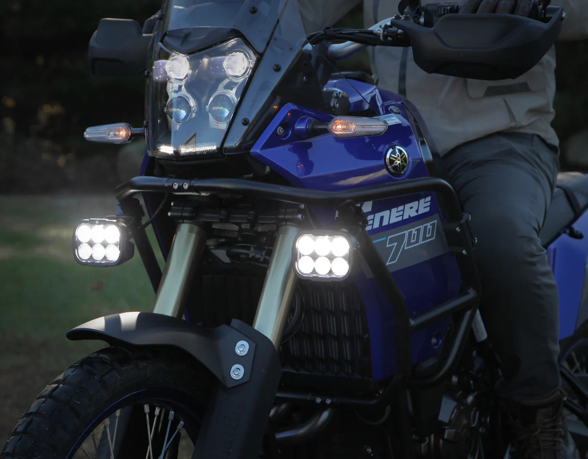 Denali DL-6 LED Light Pods with DataDim™ Technology (SINGLE POD ONLY) DNL.DL6.050.W], White