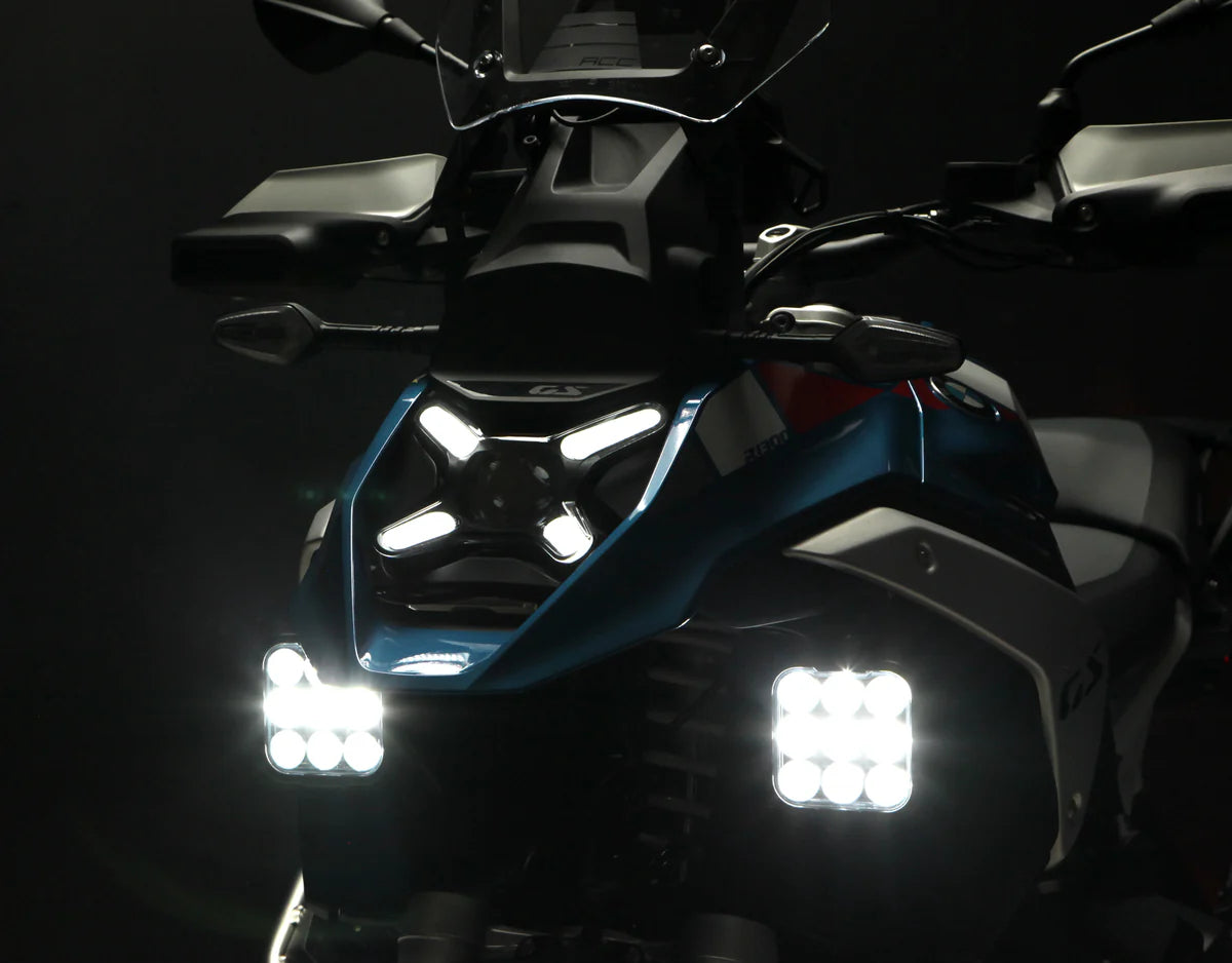 Denali DL-9 LED Light Pods with DataDim™ Technology (SINGLE POD ONLY) [DNL.DL9.050.W], White