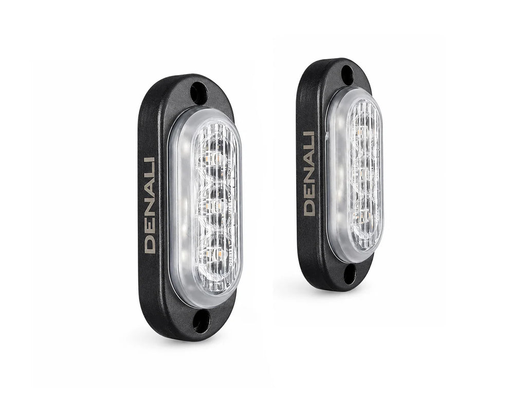 Denali T3-S™ Smart Brake & Switchback Signal Pods for Motorcycles – Rear [DNL.T3S.10300]